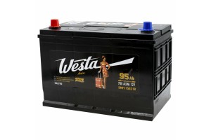 Аккумулятор WESTA BLACK Asia D31 100L
