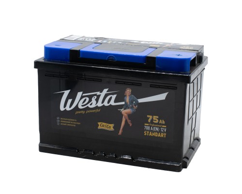 Аккумулятор WESTA BLACK LB3 75R