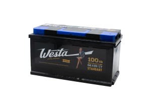 Аккумулятор WESTA BLACK L4 80R