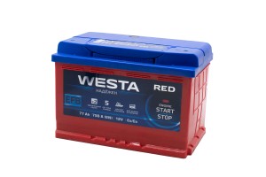 Аккумулятор WESTA EFB L3 77R