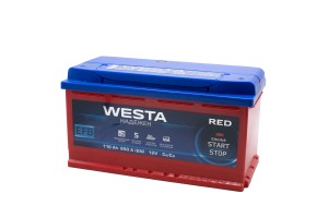 Аккумулятор WESTA RED Asia D31 100R
