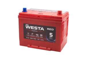Аккумулятор WESTA RED Asia D26 75R