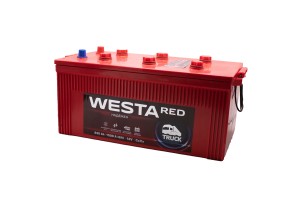 Аккумулятор грузовой WESTA RED Premium 140R