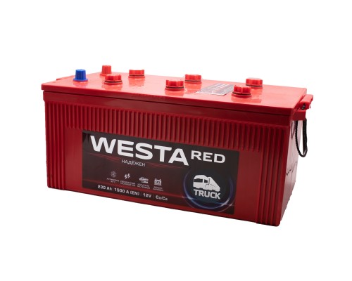 Аккумулятор WESTA RED Premium 230R