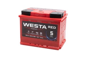Аккумулятор WESTA RED Premium L2 60R
