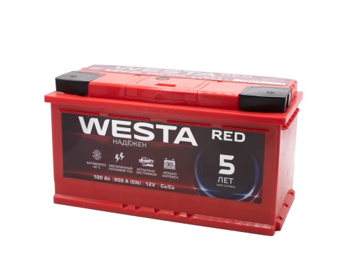 Аккумулятор WESTA RED Premium L5 100L