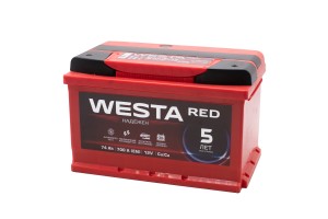 Аккумулятор WESTA RED Premium L2 65L