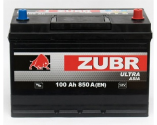 Аккумулятор ZUBR PREMIUM ASIA 100.1