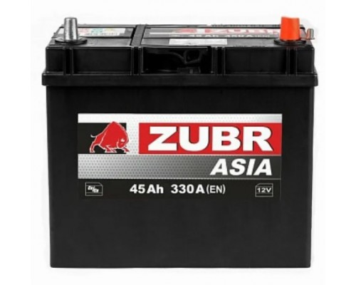 Аккумулятор ZUBR ULTRA ASIA 45.0
