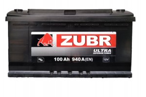 Аккумулятор ZUBR EFB 110.0