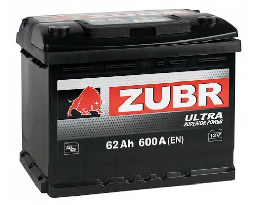 Аккумулятор ZUBR ULTRA NEW 55.0